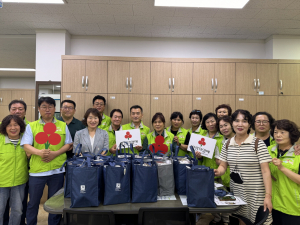 경주시 황오동, 지역사회보장협의체 `안부묻GO! 반찬나누GO!` 특화사업 추진