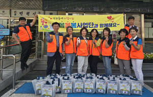 경주시 중부동 ‘봄봄봄 사업단’ 추석 맞아 취약계층 밑반찬 전달