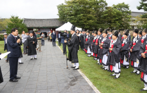 경주시 ‘숭덕전. 숭혜전. 숭신전` 추계향사 봉행