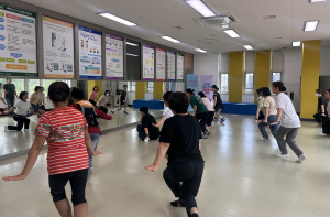 경주시보건소, 활기찬 삶의 활력소! 방송댄스 교실 운영