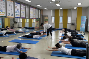경주시보건소, 대사증후군 극복 운동교실 운영