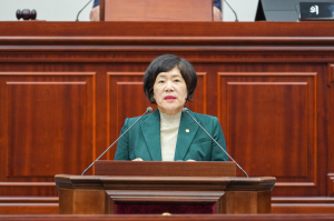 경주시의회, 한순희 의원 ˝경주시 저출생. 고령화 현상 극복 방안 다양한 시책 촉구˝