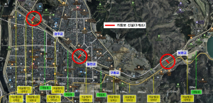 경주시, 북천 가동보 3개소 친수환경 조성 `APEC 대비 미관 개선`