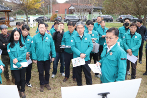 경주시, 소나무재선충병 방제 국비지원 우선 요청