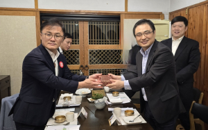 경주시, 팡쿤 주한 중국 대리대사 방문 ˝APEC 성공 협력 논의˝