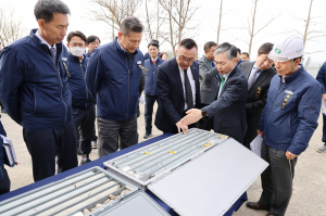 황주호 한국수력원자력 사장 ‘In-Site‘ 현장경영 첫 걸음