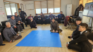 경주시 천북면, 류시출 신임 면장 주민 소통 첫걸음 내디뎌
