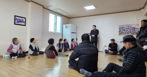 경주시 건천읍, 이헌득 신임읍장 경로당 순회 `부임 인사` 주민 소통 강화