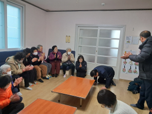 경주시 서면, 김동수 신임면장 `경로당 방문` 주민 소통 강화