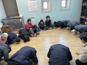 경주시 감포읍, 이채우 신임읍장 `경로당 방문` 새해 인사와 주민 소통