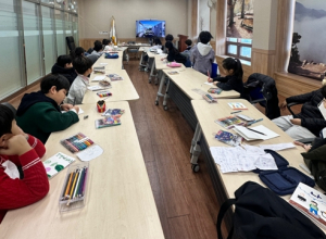경주시 황성동, 겨울방학 프로그램 ‘나도 그림책 작가’ 성료