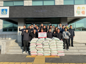 경주시 한국쌀전업농 내남지회, 사랑의 쌀 20kg 34포 기탁