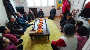 경주시 내남면, 설 명절 맞아 경로당 방문 `어르신들과 소통`