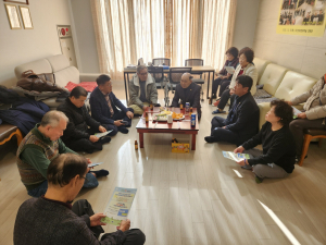 경주시 용강동, 경로당 순방 `새해 인사. 소통 강화`
