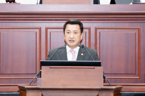 경주시의회 최재필 의원 ˝전통시장 화재 예방 대책 강구˝ 제안