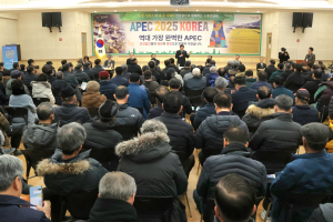 주낙영 경주시장 ˝시민과 직접 소통 통해 지역 현안 해결책 모색˝ 읍면동 순회 소통간담회 개최