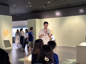 국립경주박물관 `각양각색의 신라 이야기` 큐레이터와의 대화 운영
