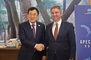 주낙영 경주시장, 주한아제르바이잔 대사 접견 `우호 협력 강화 논의`