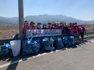 경주시 황남동, APEC 성공 개최 기원 클린데이 환경정비