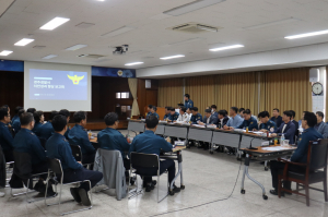 경주경찰서, 치안성과 향상방안 보고회 개최