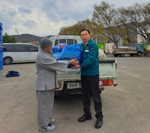 경주시의회 `천월사` 산불피해 복구 성금 1백만 원 기탁
