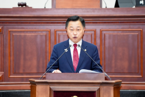 경주시의회 김항규 의원 ˝관광 활성화를 위한 보문호의 다각적 활용과 관리방안 제시˝