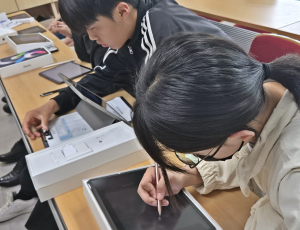 경주시 안강 두빛나래, 청소년 웹툰 진로체험 운영