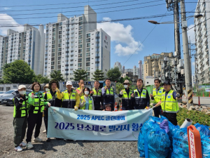 경주시 황성동 자율방범대 ‘쓰레기 공터’ 다시 꽃밭으로