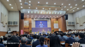 경주시 기독교엽합회. 장로총연합회, APEC 정상회의 성공 개최 염원 `조찬기도회` 개최