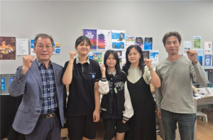 경주디자인고, 경북창의과학한마당 공모전 `일러스트 디자인 부문` 3년 연속 금메달 수상 쾌거