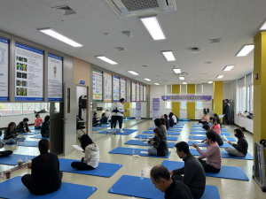 경주시 ‘바른자세. 척추건강 운동교실’ 성료
