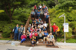 산과 함께한 23년, 지역사회와 동행하는 ‘경주산악회’