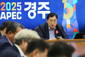 주낙영 경주시장 ˝대통령선거 공정관리.투표참여 독려에 최선 다해야˝