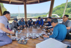 한국수력원자력 월성원자력본부, 모내기철 동경주지역 농가 방문 ‘든든한 한 끼’ 전달