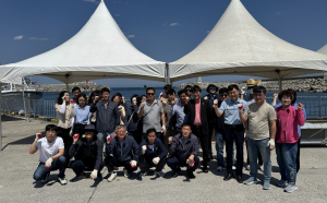 경주시 감포읍, 자생단체 `감포항 가자미 축제` 앞두고 항구 대청소