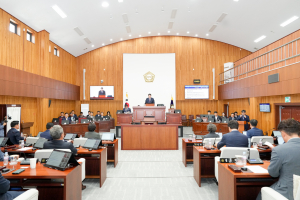 경주시의회, 제291회 제1차 정례회 개회
