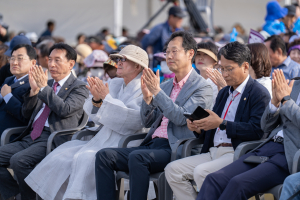 한국수력원자력 월성원자력본부, 제4회 감포항 가자미 축제 지원