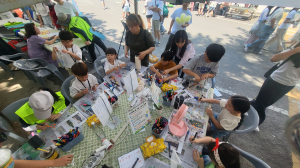 선덕여자중학교, 제18회 Beautiful 경주! 환경대축제 참가 `지속가능한 실천 중심` 환경 부스 운영