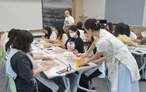 경주시보건소, 임산부 도예 태교교실 운영