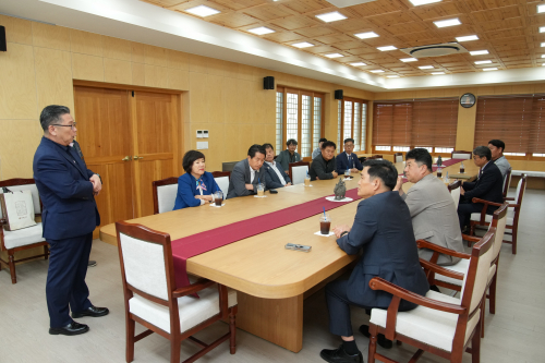 경주시의회 행정복지위원회, 경주시 국제문화교류관 현장방문