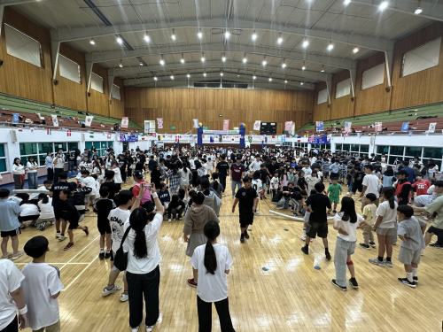 경주시 ‘제2회 경북 청소년방과후아카데미 연합체육대회’ 개최