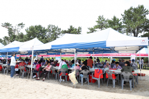 경주시종합자원봉사센터, 감포읍 `찾아라! 경주 행복마을` 운영