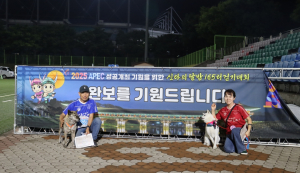 경주개동경이보존협회 ˝신라견 `동경이` 신라의 달밤을 누비다˝