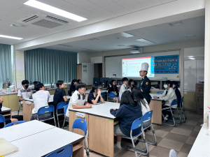 무산중.고등학교, 2025년 1학기 전문직업인과의 만남의 날 운영