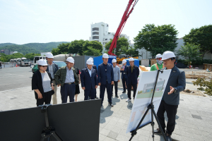 경주시의회 문화도시위원회, 행정사무감사 `사업현장 추진 현황점검`