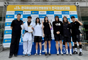경주시, 창단 2년 여자 태권도팀 박주아 `전국여성태권도대회 은메달` 쾌거