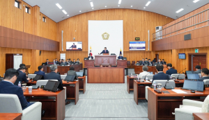 경주시의회, 제291회 제1차 정례회 제2차 본회의 개최