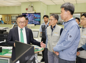 한국수력원자력, 황주호 CEO `한빛원자력본부 현장점검` 시행