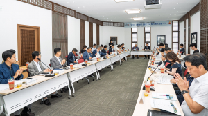 경북문화관광공사. 보문관광단지 입주업체. APEC준비지원단 `2분기 보문관광단지 입주업체 상생회의` 개최