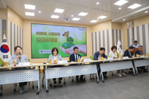 경주시 농축산해양국·농업기술센터 합동 언론브리핑 가져